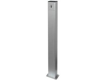 WTS - Alu-Standsäulen mit Schlüssel-Taster Aluminium-Strangpressprofil,Typ: GSL