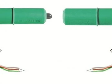 FRABA OSE - Schließkantensicherungen Set, Sender 10,5m Empfänger 0,5m ohne Stecker