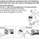 WTS - Rohrmotoren Serie ME mit elektronischer Endabschaltung, Ø 45 mm