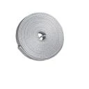 Rollladengurt 23 mm beige, 6,50 m, abgelängt und geschlitzt
