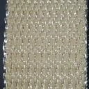 Rollladengurt 23 mm beige, 6,50 m, abgelängt und geschlitzt