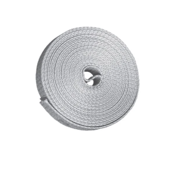 Rollladengurt 23 mm beige, 12 m, abgelängt und geschlitzt