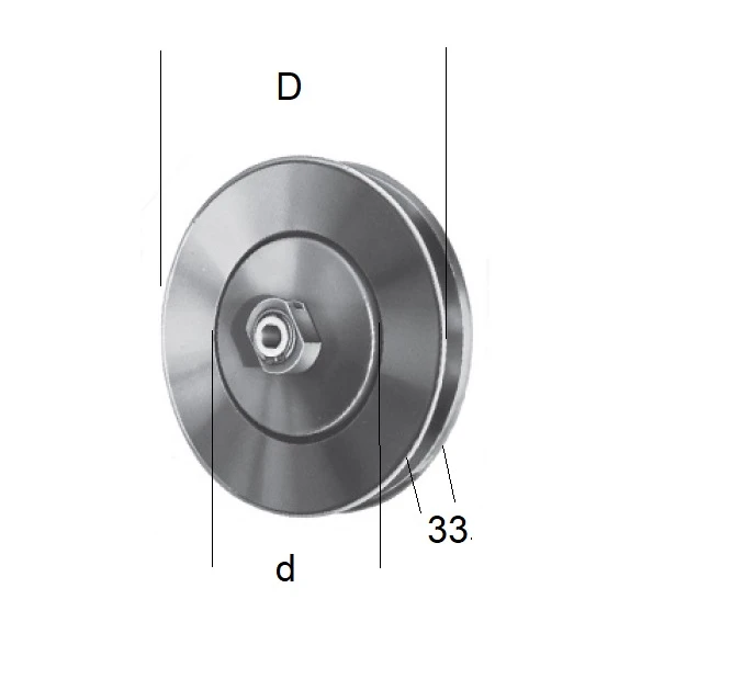 Gurtzuggetriebe 2:1, Ø 180 mm Zugleistung 30 kg, Gurtaufnahme ca. 8 m