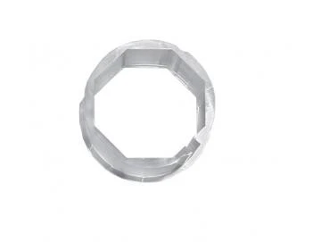 Anpassungsring für wellenumschließendes Kurbelgetriebe für 60 mm 8-kt. Stahlrohrwellen