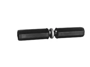 Mini-Wellenkupplung für 40 mm 8-kt. Welle, 290 mm lang
