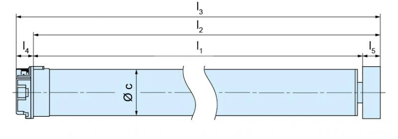 Becker - BoxCTRL - DECT, Rollladenantriebsset A-12Nm-D01