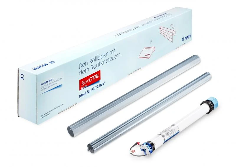 Becker - BoxCTRL - DECT, Rollladenkomplettset K-12Nm-D01