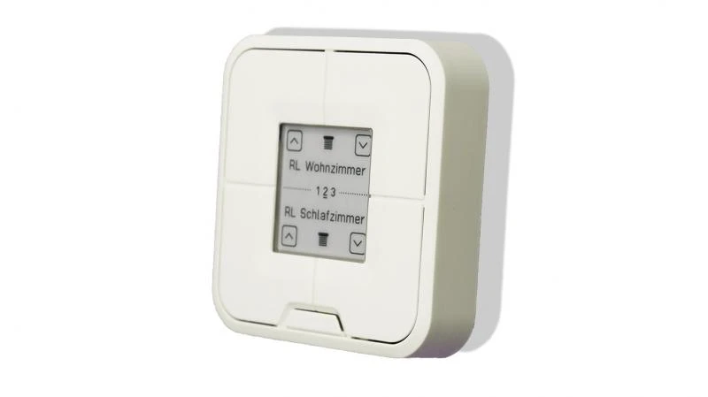 AVM FRITZ!DECT 440, Vierfachtaster als Wand- oder Tischsender für die Steuerung von bis zu 6 Rollläden