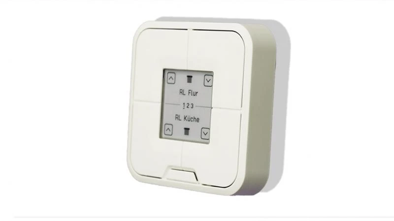 AVM FRITZ!DECT 440, Vierfachtaster als Wand- oder Tischsender für die Steuerung von bis zu 6 Rollläden