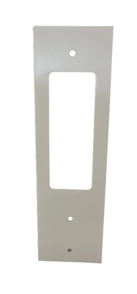 Zusatzdeckplatte fur Einlass Kurbel Gurtwickler für Lochabstand 185 mm