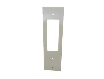 Zusatzdeckplatte fur Einlass Kurbel Gurtwickler für Lochabstand 185 mm