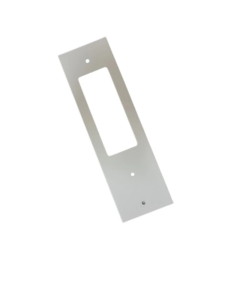 Zusatzdeckplatte fur Einlass Kurbel Gurtwickler für Lochabstand 185 mm