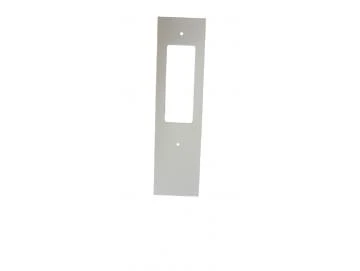 Zusatzdeckplatte fur Einlass Kurbel Gurtwickler für Lochabstand max. 215 mm