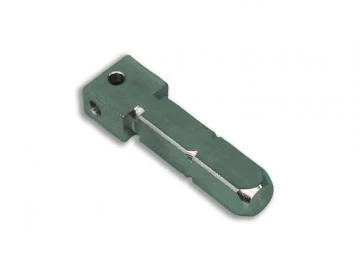 Anschlussteil - Steckzapfen-R 4/16-10 4-Kant, 16 x 10 mm für Becker Rohrmotoren  Baureihe R7 bis R50