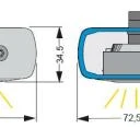 Lewens - LED-SPOTLEISTE für Markisen von 300cm bis 700cm breite