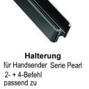 Halterung für alle Aperto und Sommer Pearl-Handsender  Typ FTA-4045 und FTA-4018