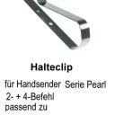 Halteclip für alle Aperto und Sommer Pearl-Handsender  Typ FTA-4045 und FTA-4018