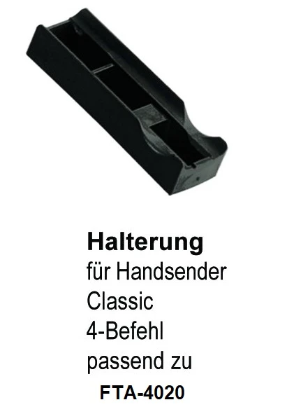 Halterung für alle Aperto und Sommer Classic-Handsender  Typ FTA-4020