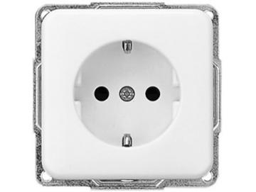 WTS - Schuko-Steckdose ohne Rahmen UP