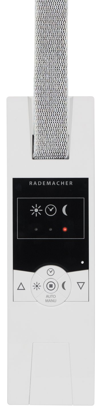 Rademacher - RolloTron Standart Minigurt 1340-UW  Ultraweiss Gurtwickler zur UP-Montage