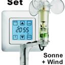 Vestamatic - WISO Quattro + Wiso Kristall Markisen und Jalousiesteuerung Set