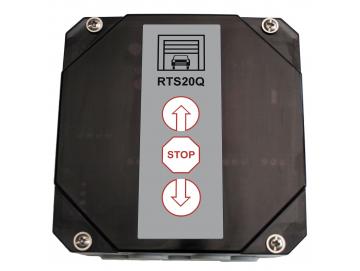 WTS - RTS-20Q Rolltorsteuerung mit Funk, ohne Verkabelung, ohne Handsender 868 MHz zur Ansteuerung von 230V AC Rohrantrieben