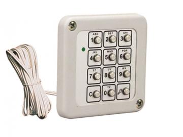 WTS - CS-MT Metall-Codeschloss (ohne Auswerteeinheit) für Torsteurung RTS 20Q