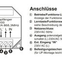 WTS - Mini Funk-Empfänger 1-Kanal Licht : 868,30 MHz., Unterputz, schaltet alle 230V / 50Hz Verbraucher im Haus per Funk