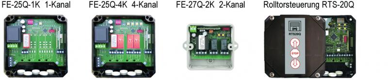 Funkmodul ( Weller + Bernal), kompatibel zu Weller, Roma, Alulux und Bernal Pico Handsender mit 868,5 MHz AM