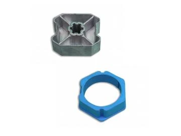 Adapter-Set  B85 für Sechskantwelle für Rohrmotore Becker Baureihe L