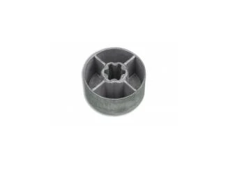 Adapter für Rundrohr 63 x 1.5 , für Rohrmotoren Becker Baureihe L  Serie