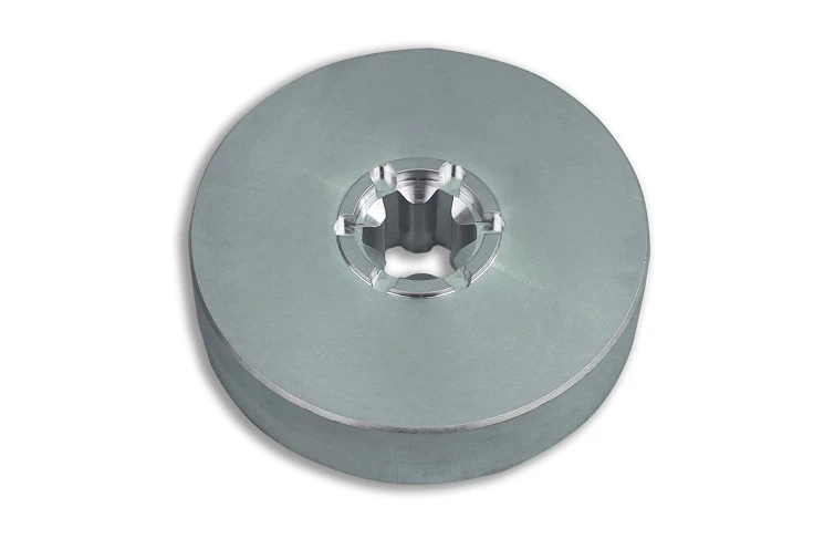 Adapterset für Rundrohr 83 x 1.5 / 85 x 2.5 für Rohrmotoren Becker Baureihe R Serie